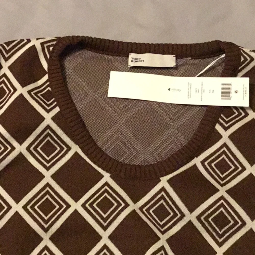 NWT Tory Burch Sweater Vest - Picture 2 of 4